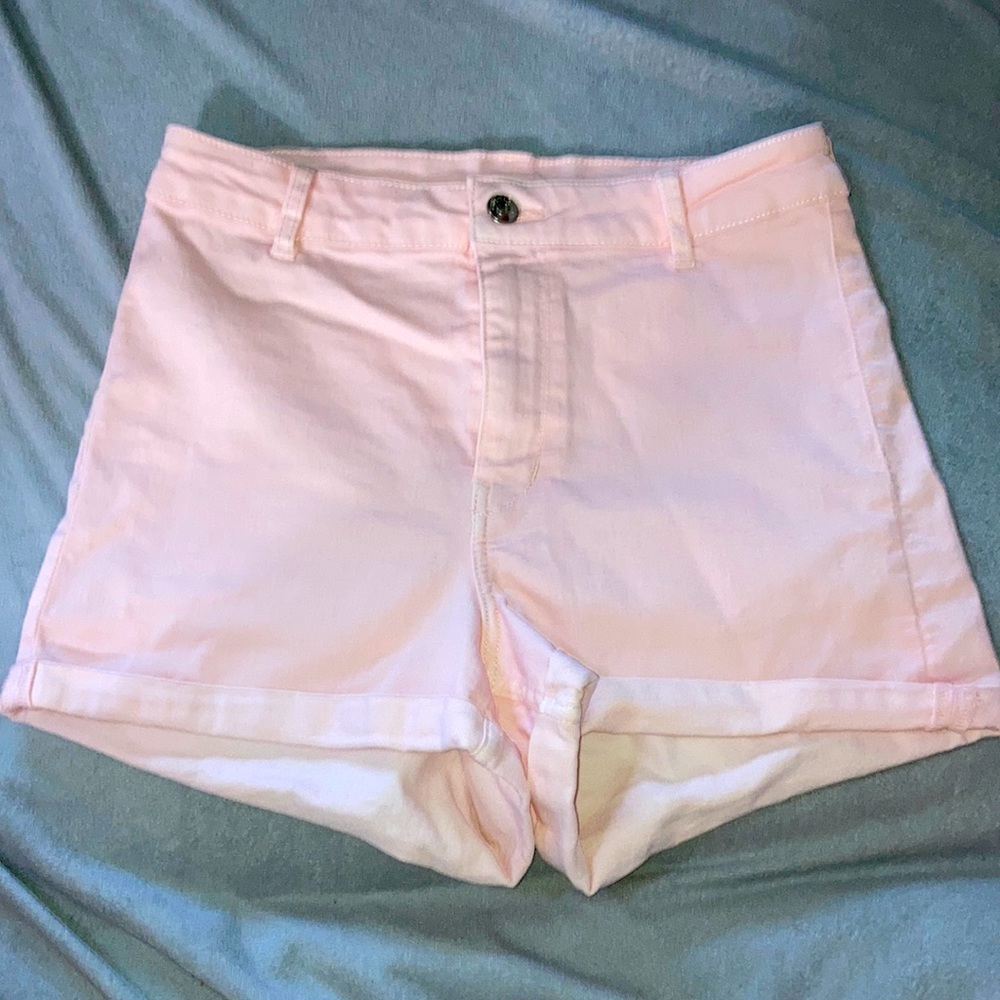 HIGH RISE SHORTS